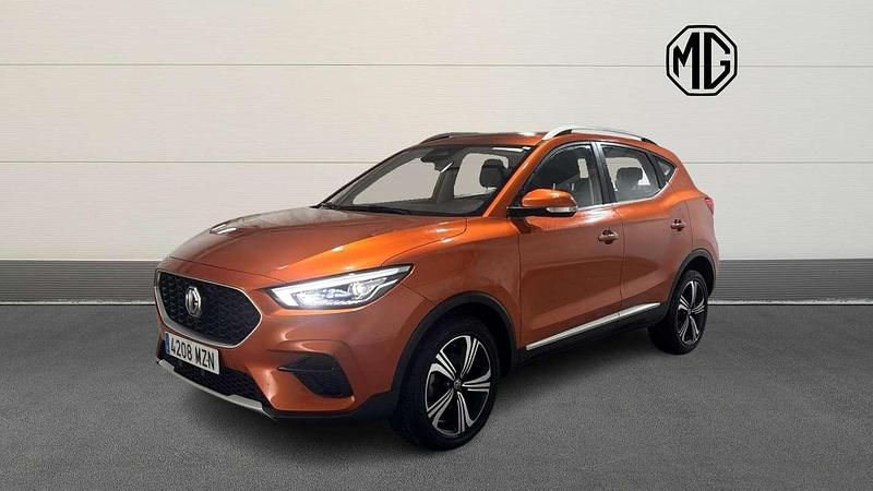 Usado MG ZS Comfort 106 CV (77 kW) 2025 Naranja SUV