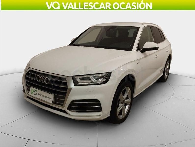 Usado Audi Q5 S-Line 190 CV (139 kW) 2019 Blanco SUV