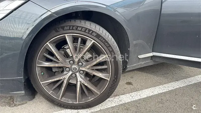 Usado Volvo V90 Inscription 150 CV (110 kW) 2018 Azul Familiar