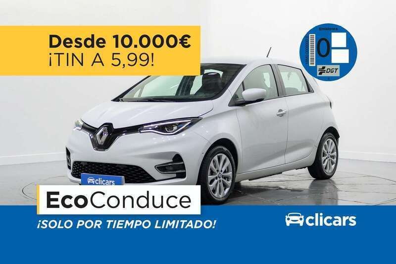 Blanco Usado 2020 Renault Zoe Intens Utilitario | 11.390 € (Super precio) - Imagen 1/4