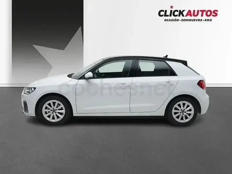 Usado Audi A1 Sportback Advanced Plus 116 CV (85 kW) 2025 Blanco Utilitario