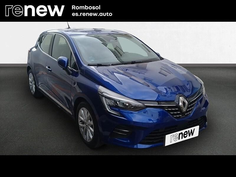 Usado Renault Clio V Zen 90 CV (66 kW) 2022 Blanco Berlina