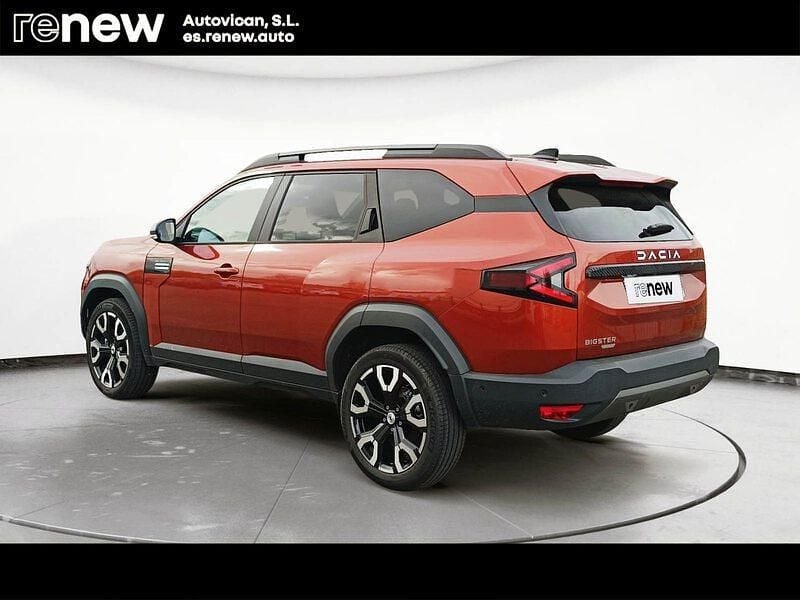Usado Dacia Bigster Journey 156 CV (114 kW) 2025 Naranja SUV