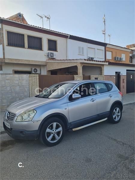 Beige Usado 2009 Nissan Qashqai Tekna SUV | 5000 € (Buen precio) - Imagen 1/4