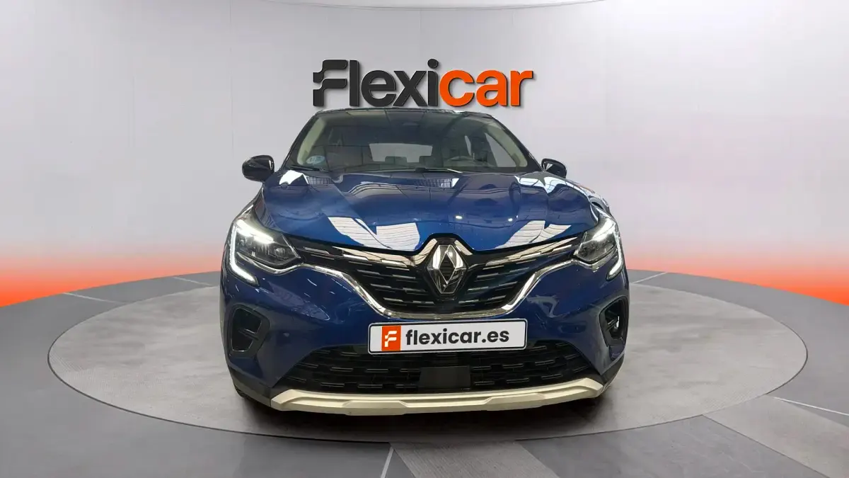 Usado Renault Captur 140 CV (102 kW) 2022 Azul SUV