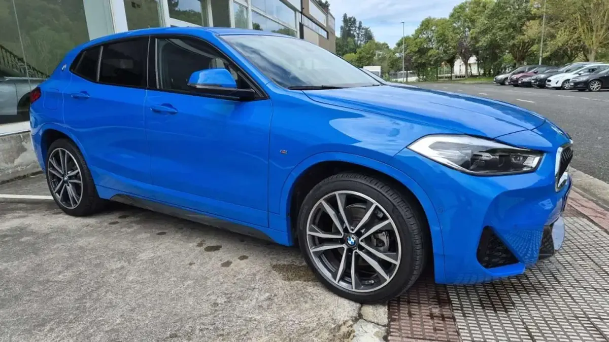 Usado BMW X2 M Sport 150 CV (110 kW) 2022 Azul SUV