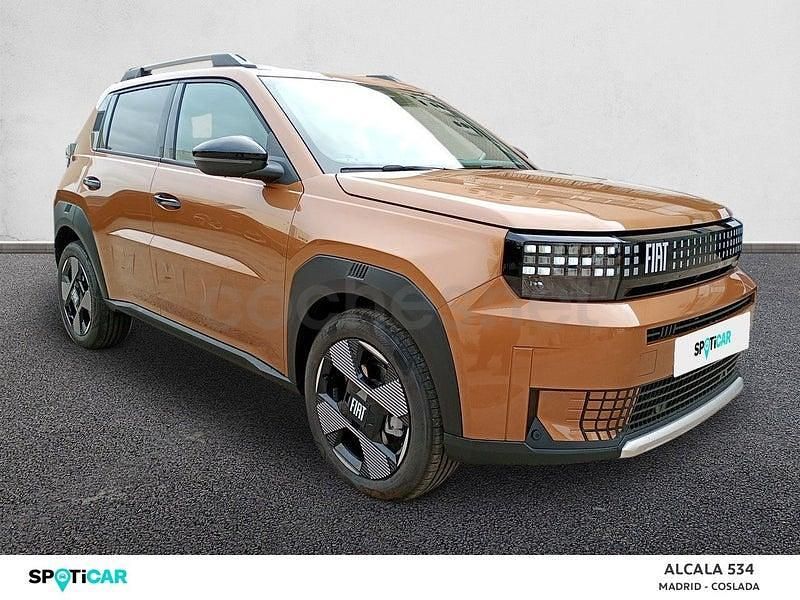 Usado Fiat Grande Panda La Prima 110 CV (80 kW) 2025 Marrón Utilitario