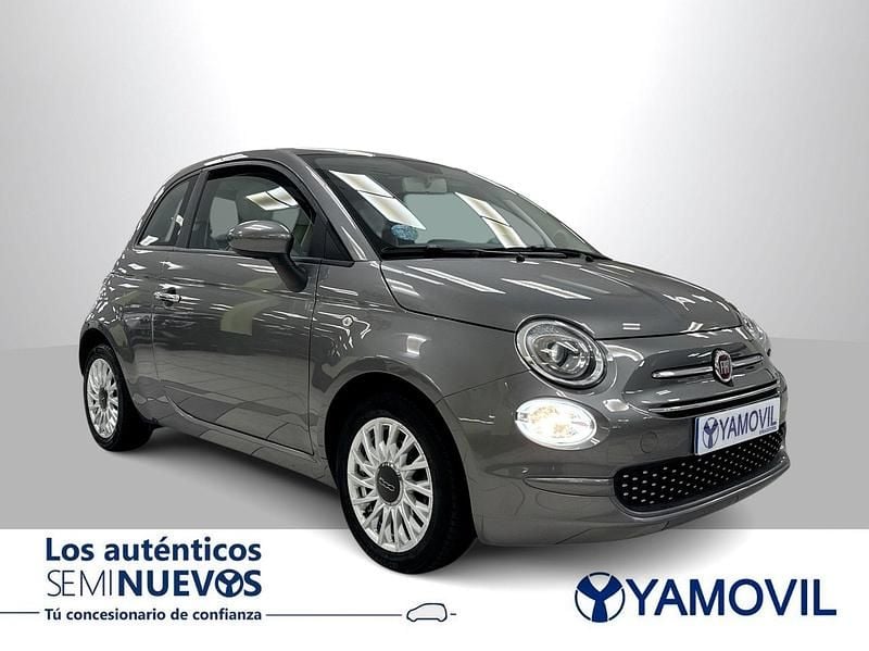 Usado Fiat 500 Lounge 70 CV (51 kW) 2020 Gris Utilitario