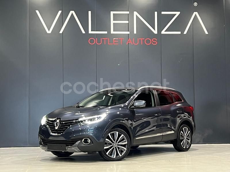 Azul Usado 2018 Renault Kadjar Zen SUV | 16.900 € (Precio justo) - Imagen 1/4