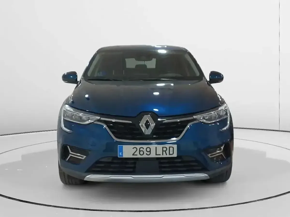 Usado Renault Arkana Zen 140 CV (102 kW) 2021 Azul SUV