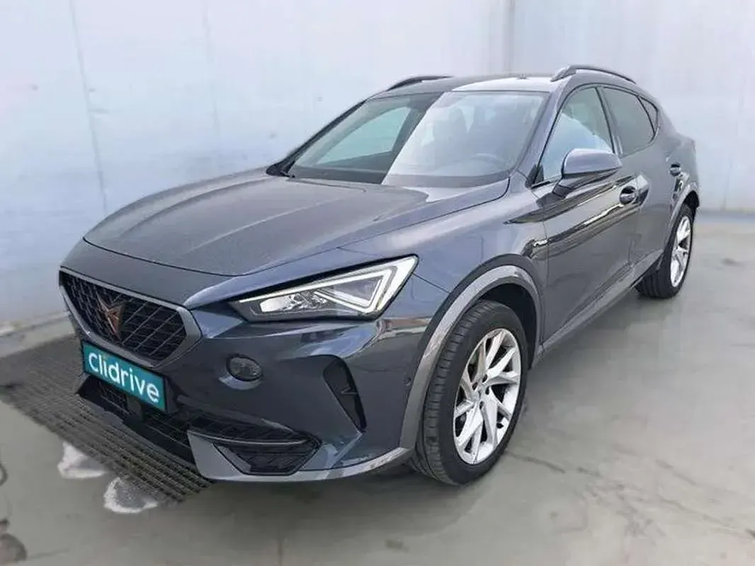 Usado Cupra Formentor 150 CV (110 kW) 2022 Gris SUV