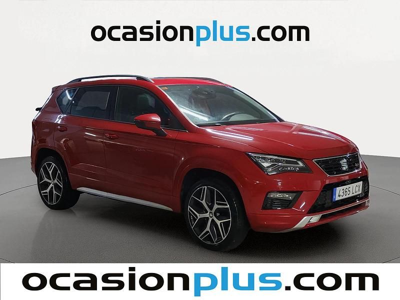 Usado Seat Ateca FR 150 CV (110 kW) 2019 Rojo SUV