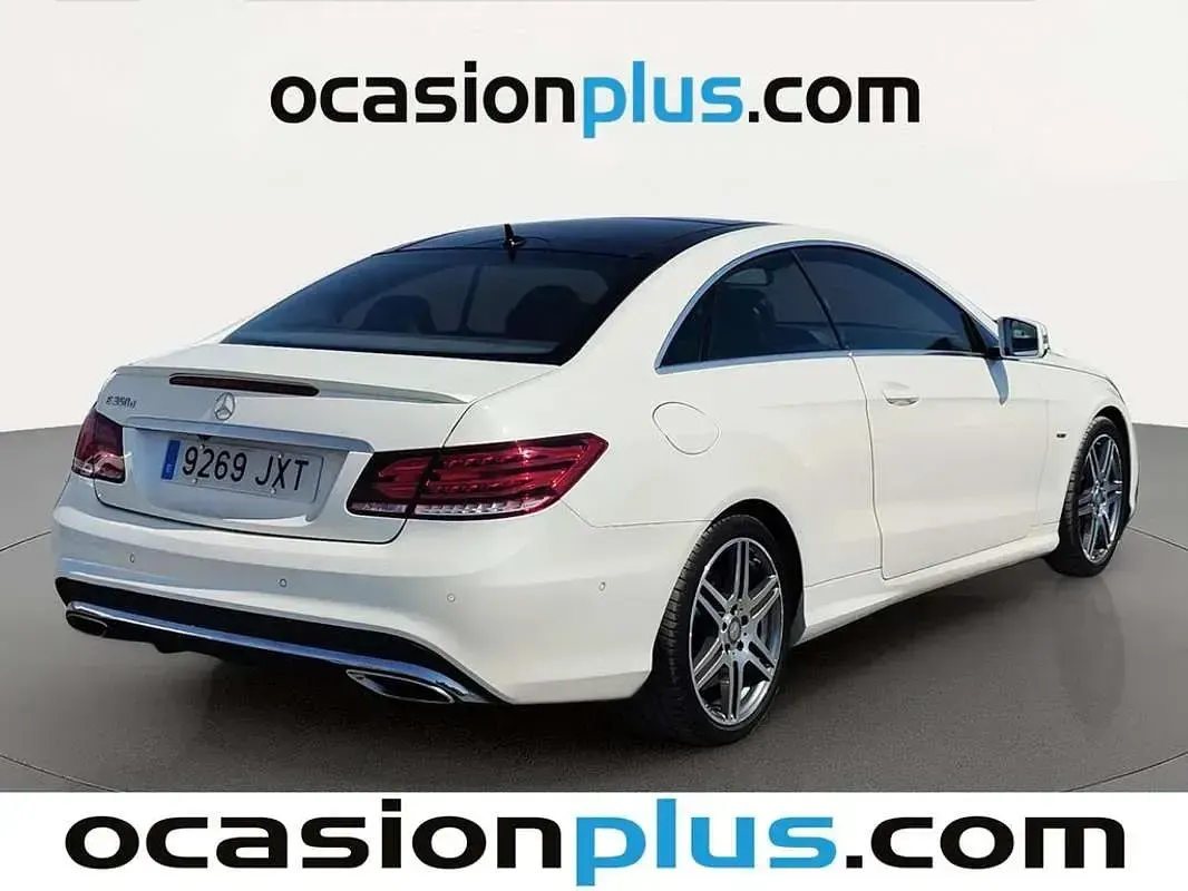 Usado Mercedes E350 258 CV (189 kW) 2017 Blanco Coupe