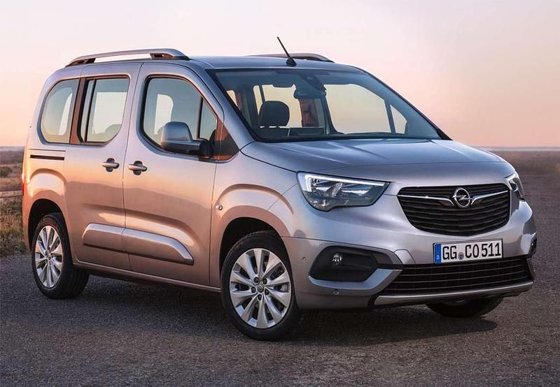 Gris Usado 2018 Opel Combo Life Expression Monovolumen | 13.590 € (Buen precio) - Imagen 1/4