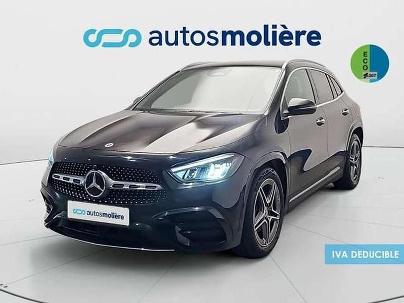 Usado Mercedes GLA200 163 CV (119 kW) 2025 Negro SUV