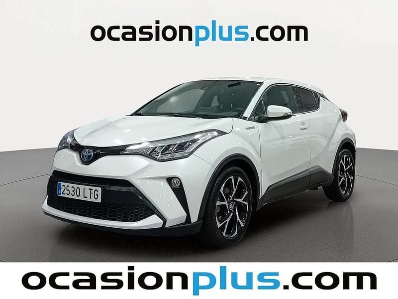 Blanco Usado 2021 Toyota C-HR Advance SUV | 17.719 € (Precio justo) - Imagen 1/4