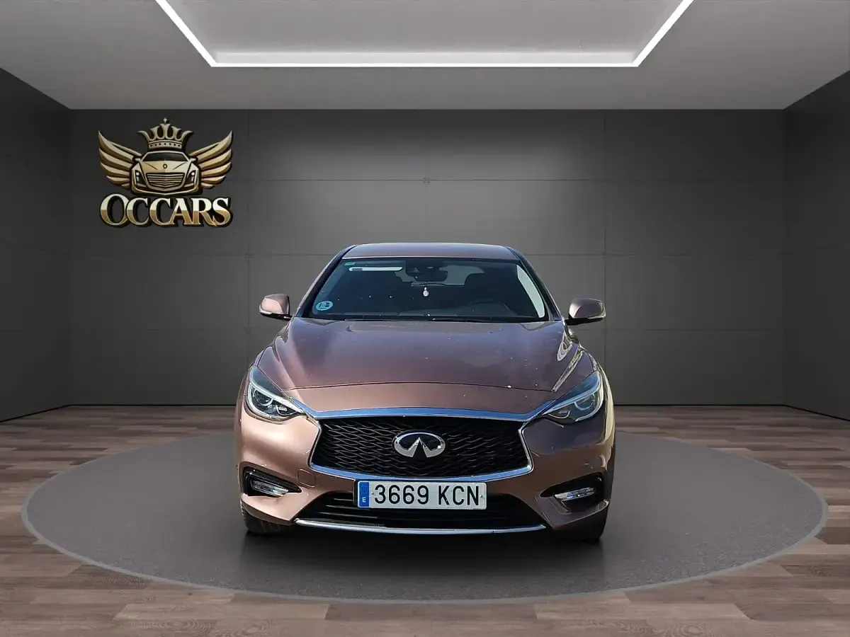 Usado Infiniti Q30 170 CV (125 kW) 2017 Beige