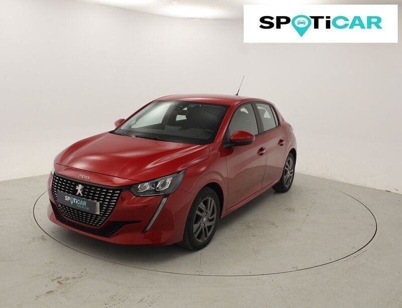 Otro Usado 2021 Peugeot 208 Active Utilitario | 11.900 € (Precio justo) - Imagen 1/4