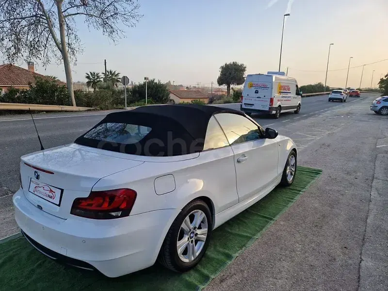 Usado BMW 120 Cabriolet 177 CV (130 kW) 2013 Blanco Descapotable