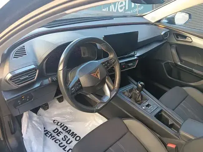 Usado Cupra Formentor 150 HP (110 kW) 2022 Cinzento SUV