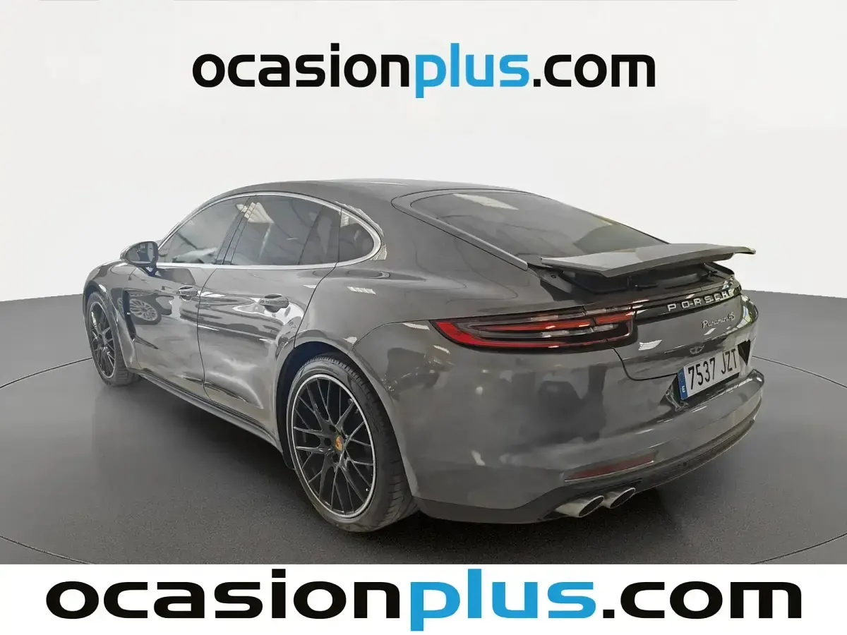 Usado Porsche Panamera 4S Diesel 422 CV (310 kW) 2017 Gris Utilitario