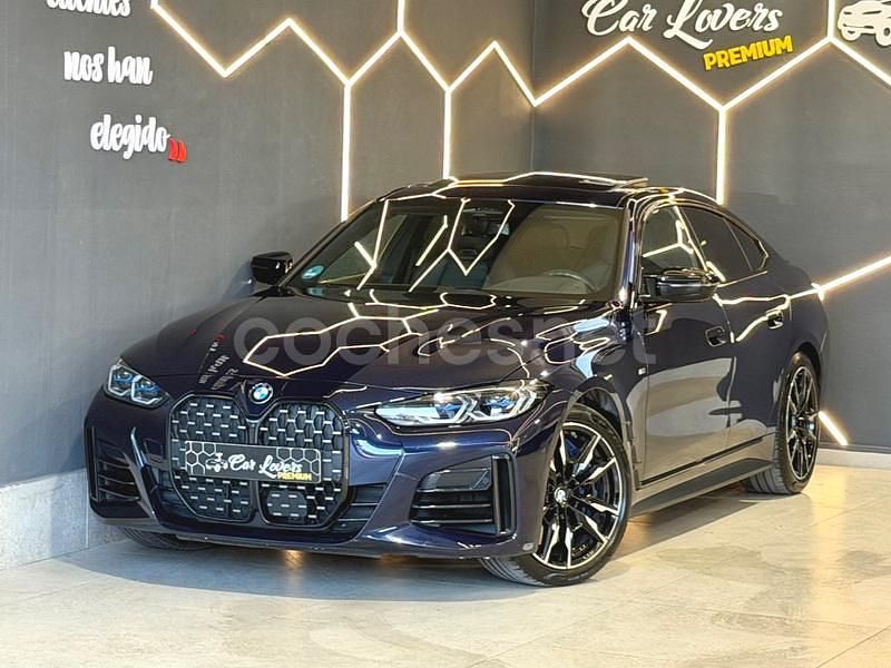 Azul Usado 2023 BMW M440 M Sport Berlina | 55.000 € - Imagen 1/4