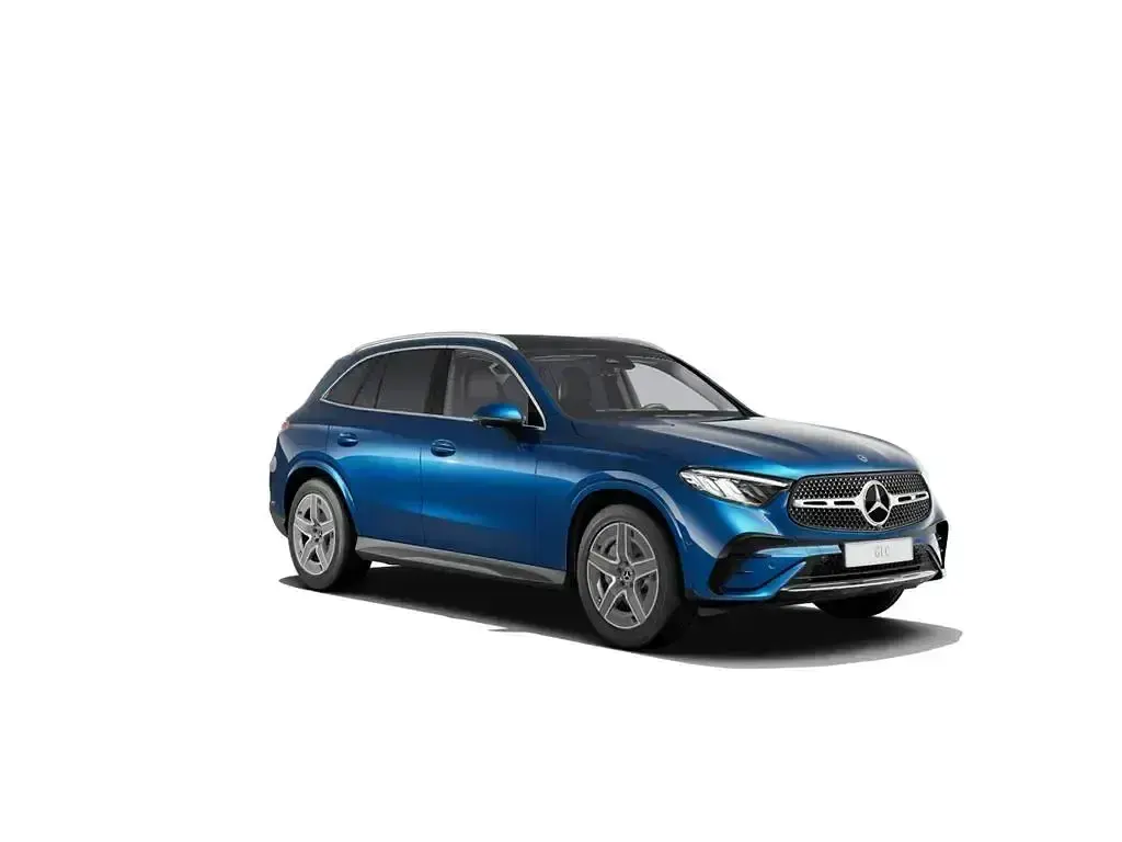 Nuevo Mercedes GLC220 197 CV (144 kW) 2025 Azul SUV