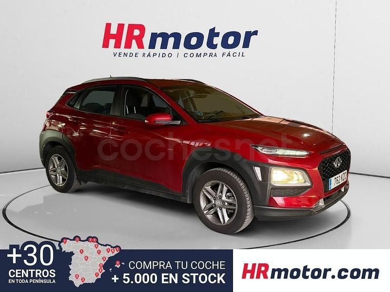 Rojo Usado 2019 Hyundai Kona SUV | 12.890 € (Precio justo) - Imagen 1/4