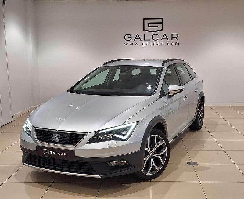 Gris Usado 2017 Seat Leon ST 4Drive Familiar | 13.900 € (Precio justo) - Imagen 1/4