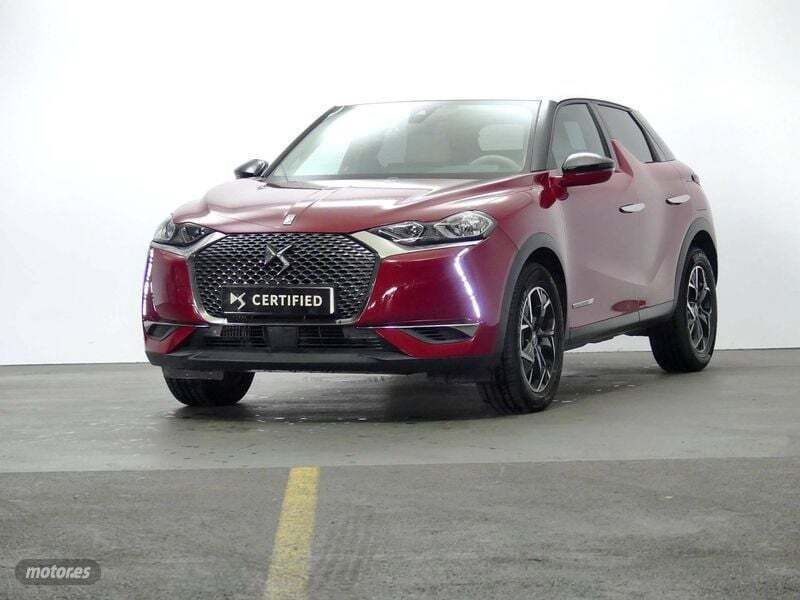 Rojo Usado 2019 DS Automobiles DS3 So Chic SUV | 21.100 € - Imagen 1/4