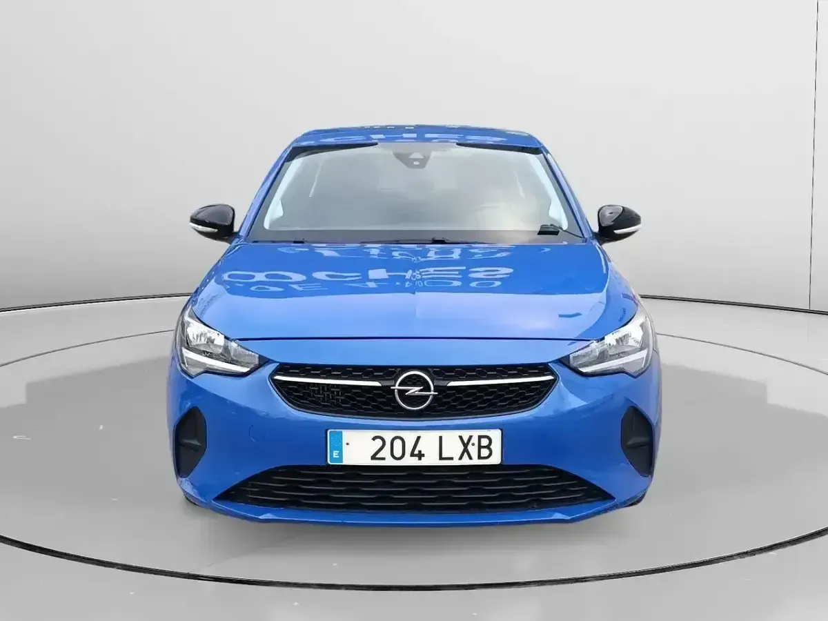 Usado Opel Corsa Edition 101 CV (74 kW) 2022 Azul Utilitario