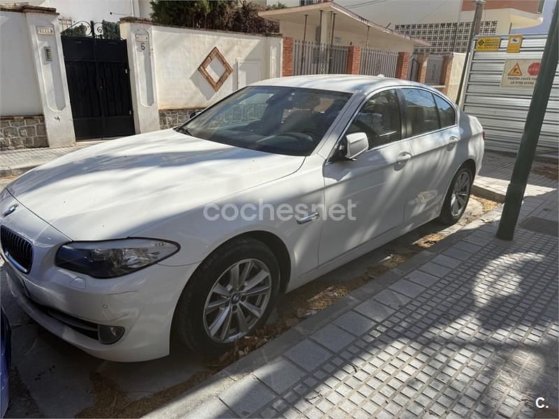 Usado BMW 535 306 CV (225 kW) 2010 Blanco Berlina
