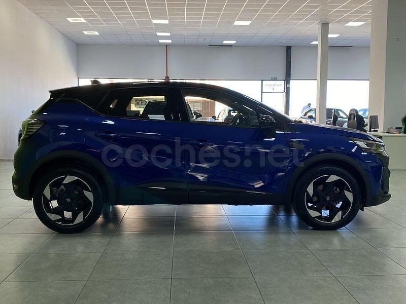 Usado Renault Captur Techno 90 CV (66 kW) 2025 Azul SUV