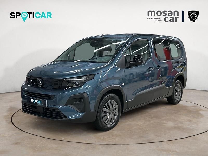 Nuevo Peugeot Rifter Allure 100 CV (73 kW) 2025 Azul kiama Monovolumen
