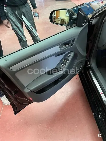 Usado Audi A5 Sportback S-Line 150 CV (110 kW) 2015 Negro Utilitario