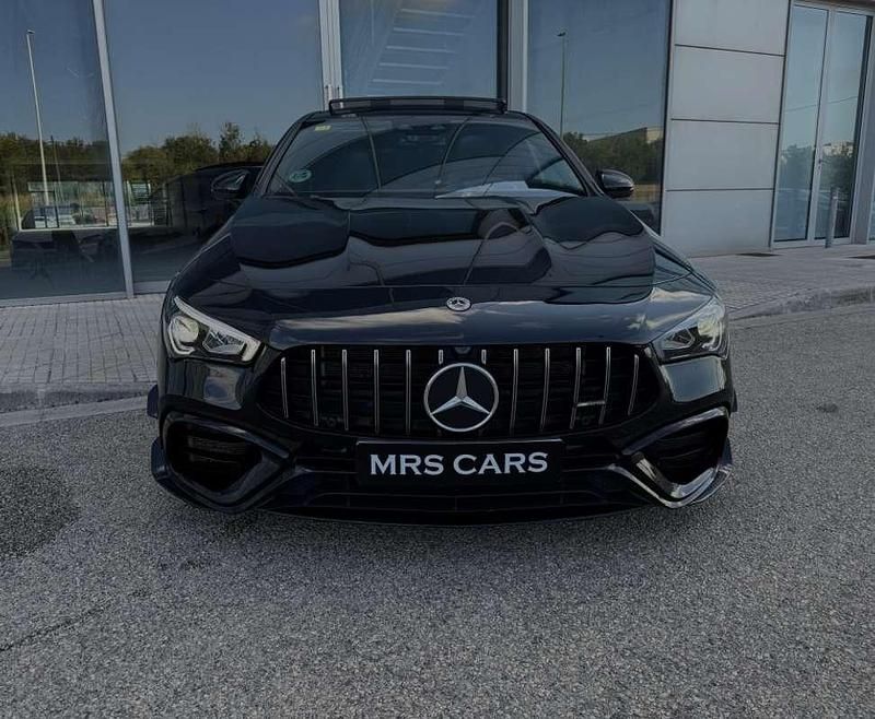 Usado Mercedes CLA45 AMG Shooting Brake AMG 421 CV (309 kW) 2021 Negro Familiar