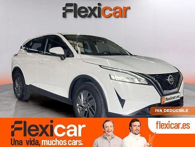 Blanco Usado 2022 Nissan Qashqai Acenta SUV | 18.990 € (Precio justo) - Imagen 1/4