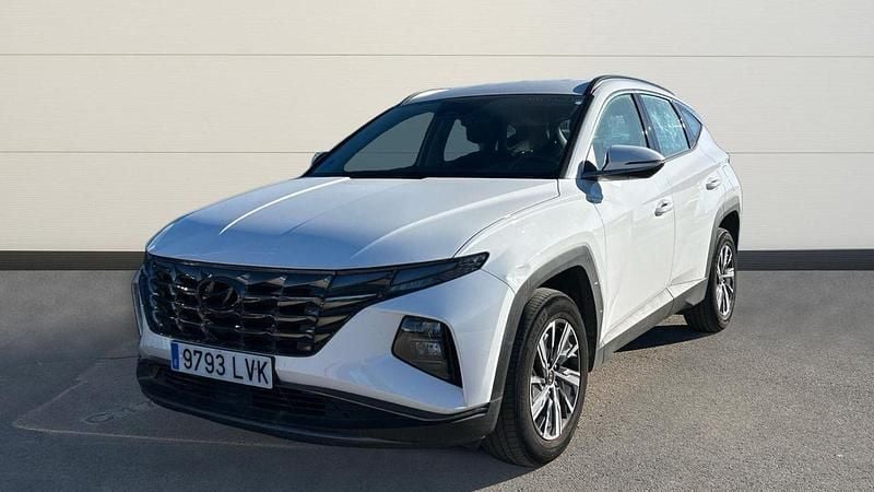 Usado Hyundai Tucson 230 CV (169 kW) 2021 Blanco SUV