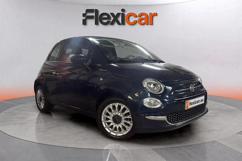 Usado Fiat 500 Dolcevita 71 CV (52 kW) 2022 Azul Berlina