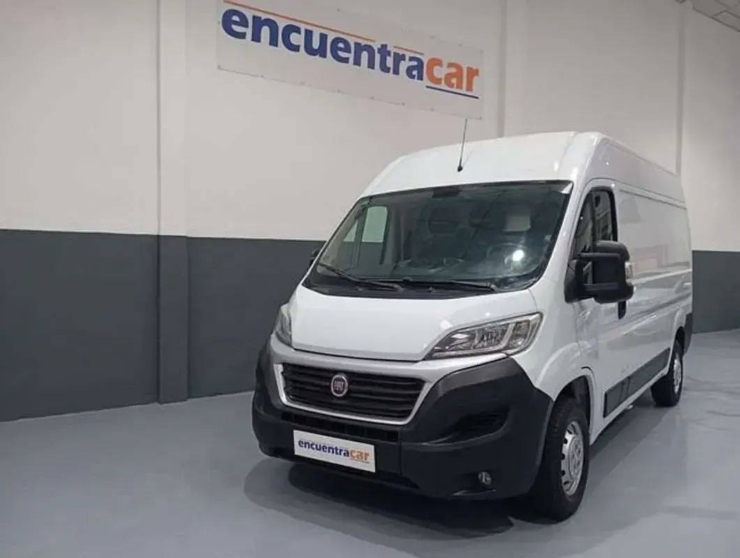 Usado Fiat Ducato 131 CV (96 kW) 2020 Blanco Van