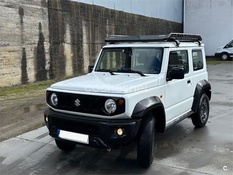 Usado Suzuki Jimny 102 CV (75 kW) 2023 Blanco SUV