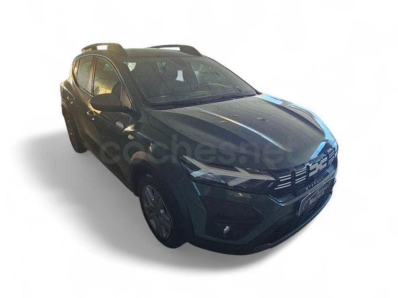 Usado Dacia Sandero Expression 91 CV (66 kW) 2023 Verde Berlina