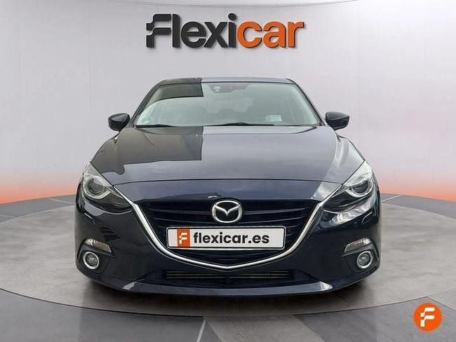 Usado Mazda 3 Luxury 150 HP (110 kW) 2015 Azul Sedan