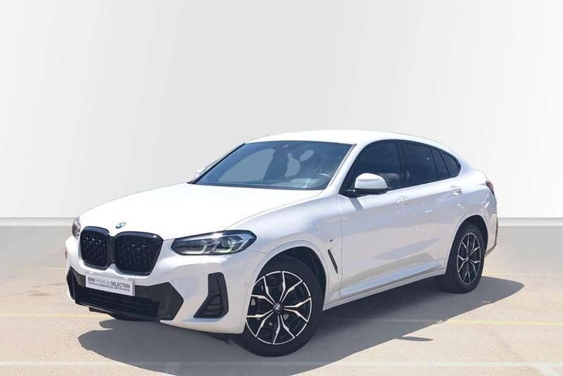 Blanco Usado 2023 BMW X4 xLine SUV | 50.890 € (Un poco caro) - Imagen 1/4