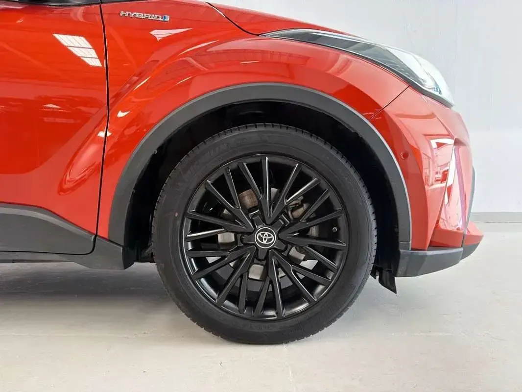Usado Toyota C-HR Edition 184 CV (135 kW) 2020 Naranja SUV