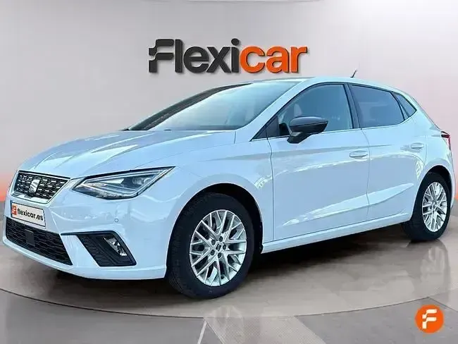 Usado Seat Ibiza 115 CV (84 kW) 2024 Blanco Utilitario