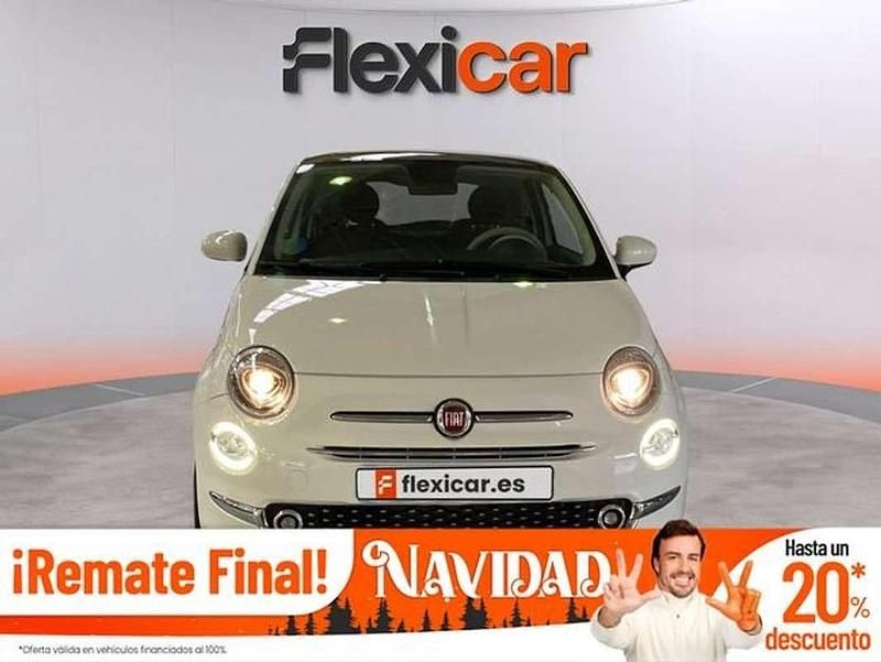Blanco Usado 2024 Fiat 500 Berlina | 12.990 € (Precio justo) - Imagen 1/4