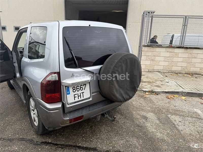 Gris / plata Usado 2006 Mitsubishi Montero SUV | 13.700 € - Imagen 1/4