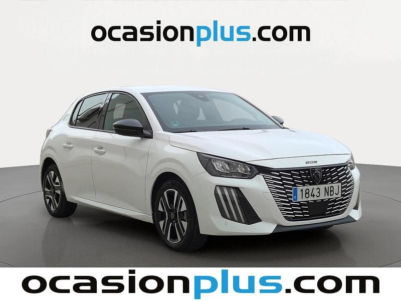 Usado Peugeot 208 Allure 100 CV (73 kW) 2025 Blanco Utilitario