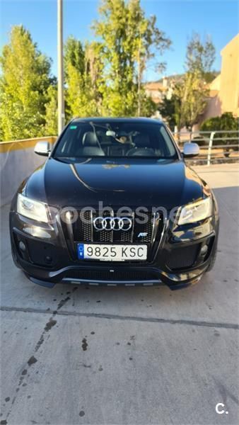Negro Usado 2015 Audi SQ5 SUV | 20.900 € (Buen precio) - Imagen 1/4